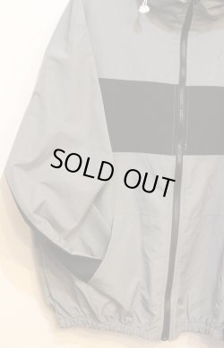 画像4: [LOU DOG] NYLON フードJAKET -Gray- ※ワンサイズのみ