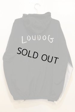 画像3: [LOU DOG] NYLON フードJAKET -Black- ※ワンサイズのみ