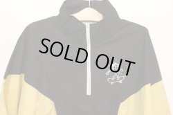 画像2: [LOU DOG] NYLON Half JAKET -Black/Yellow/White- ※ワンサイズのみ