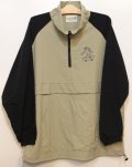 [LOU DOG] NYLON JAKET -Black/Khaki- ※ワンサイズのみ