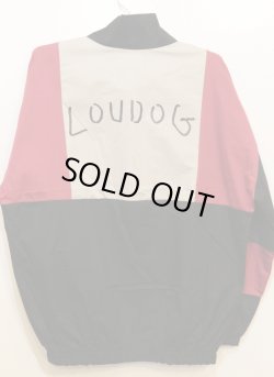 画像3: [LOU DOG] NYLON JAKET -Natural/Red/Black- ※ワンサイズのみ