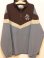 画像1: [LOU DOG] NYLON JAKET -Brown- ※ワンサイズのみ (1)