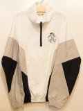 [LOU DOG] NYLON Half JAKET -White/Gray/Black- ※ワンサイズのみ