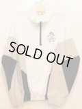 [LOU DOG] NYLON Half JAKET -White/Gray/Black- ※ワンサイズのみ