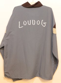 画像4: [LOU DOG] NYLON JAKET -Brown- ※ワンサイズのみ