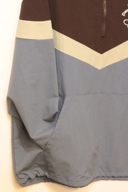 画像3: [LOU DOG] NYLON JAKET -Brown- ※ワンサイズのみ