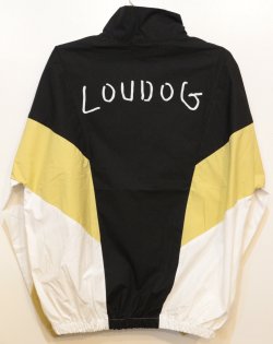 画像3: [LOU DOG] NYLON Half JAKET -Black/Yellow/White- ※ワンサイズのみ