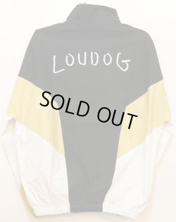 画像3: [LOU DOG] NYLON Half JAKET -Black/Yellow/White- ※ワンサイズのみ