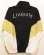 画像3: [LOU DOG] NYLON Half JAKET -Black/Yellow/White- ※ワンサイズのみ (3)