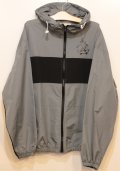 [LOU DOG] NYLON フードJAKET -Gray- ※ワンサイズのみ