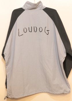 画像3: [LOU DOG] NYLON JAKET -Blue/Green- ※ワンサイズのみ