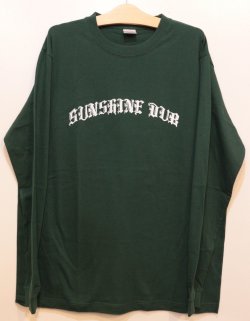 画像1: SUNSHINE DUB "Hello Sunshine"ロンT -Green-