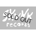 [SKUNK records]-STICKER-