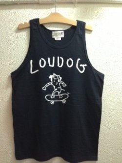 画像3: [LOU DOG]LOUDOG Skateタンクトップ -Black-