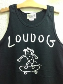 画像4: [LOU DOG]LOUDOG Skateタンクトップ -Black-