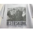 画像5: [SKUNK records] Best of SKUNK S/S Tee -gray-  (5)