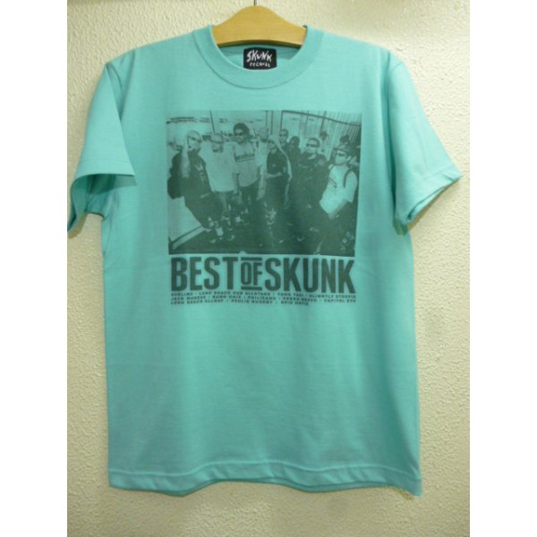 画像4: [SKUNK records] Best of SKUNK S/S Tee -Mint Green- (4)