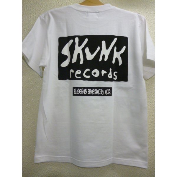 画像5: [SKUNK records] Best of SKUNK S/S Tee -white- (5)