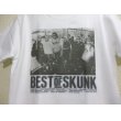 画像4: [SKUNK records] Best of SKUNK S/S Tee -white- (4)