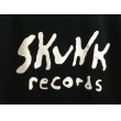 画像3: [SKUNK records]-FRONT Logo S/S Tee-BLACK- (3)