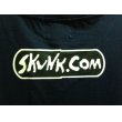 画像3: [SKUNK records]-FRONT Logo S/S Tee-NAVY-　※Sサイズのみ (3)