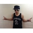 画像5: [LOU DOG]LOUDOG Skateタンクトップ -Black- (5)