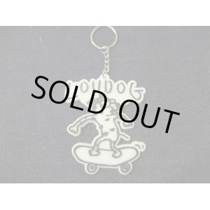 画像: [LOU DOG] LOUDOG skate KEYHOLDER-蓄光-