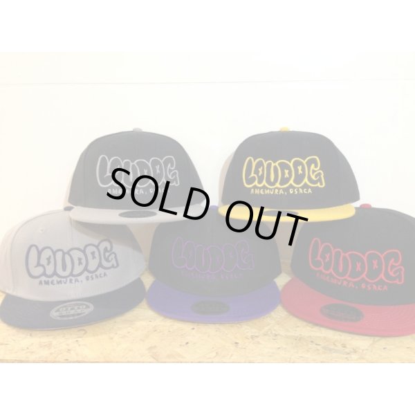 画像1: [LOUDOG]-LOUDOG SNAP BACK-全5色- (1)