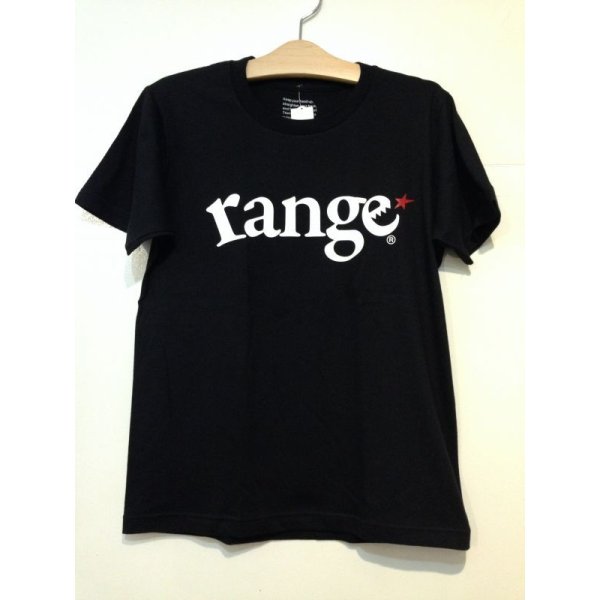 画像1: [range] range S/S Tee-Black- (1)