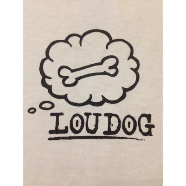 画像5: [LOUDOG]-LOUDOG skate TANK TOP-White- (5)