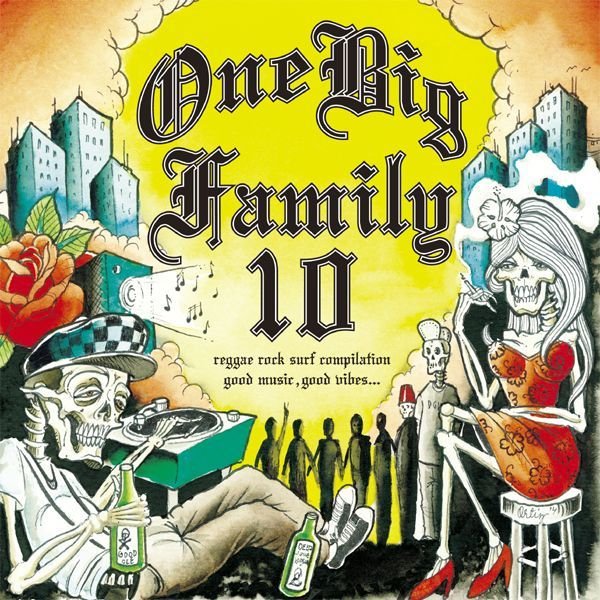画像1: V.A./ONE BIG FAMILY 10 (1)