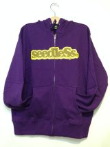 画像: ☆SALE50%オフ!![seedleSs]coop zip hoody‐Purple‐※Mサイズのみ