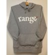 画像1: [range] range logo sweat pullover Hoody-Grey-  (1)