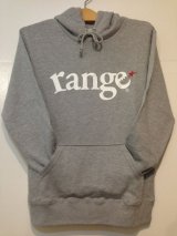画像: [range] range logo sweat pullover Hoody-Grey- 
