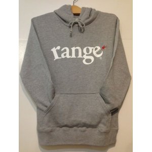 画像: [range] range logo sweat pullover Hoody-Grey-