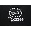 画像4: [LOU DOG] LOUDOG Skate S/STee-BLACK- (4)