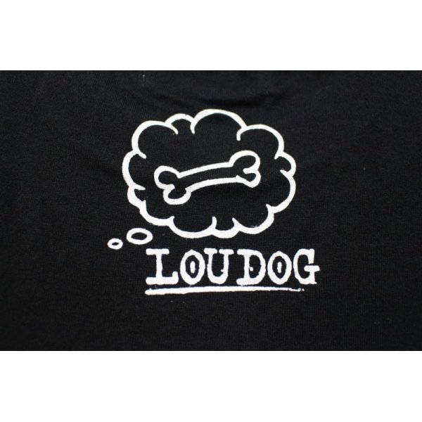画像4: [LOU DOG] LOUDOG Skate S/STee-BLACK- (4)