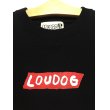 画像2: [LOU DOG] LOU DOG ガタガタBOX S/STee -Black- (2)