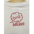 画像4: [LOU DOG] LOU DOG ガタガタBOX S/STee -White- (4)