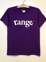 画像: [range] range S/S Tee-Purple-