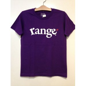 画像: [range] range S/S Tee-Purple-