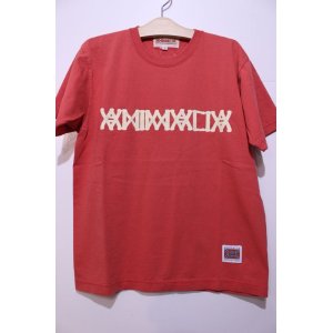 画像: ☆SALE50％OFF[ANIMALIA] AN16A-TE02 Aged T-shirts-Red-※Mのみ