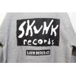 画像4: SKUNK records-Classic Pull HOODIE -GRAY- (4)