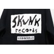画像4: [SKUNK records] Classic ZIP HOODIE-BLACK- (4)