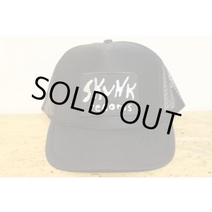 画像: [SKUNK records] Mesh CAP -Black-