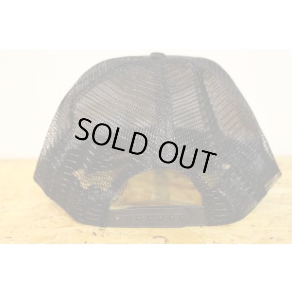 画像3: [SKUNK records] Mesh CAP -Black- (3)
