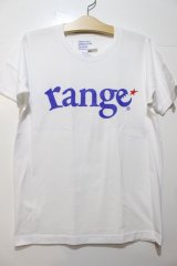 画像: [range] range S/S Tee-White/Blue-