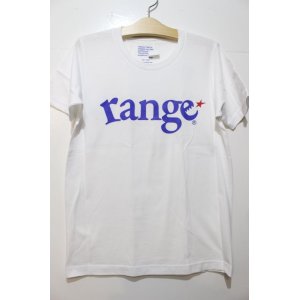 画像: [range] range S/S Tee-White/Blue-