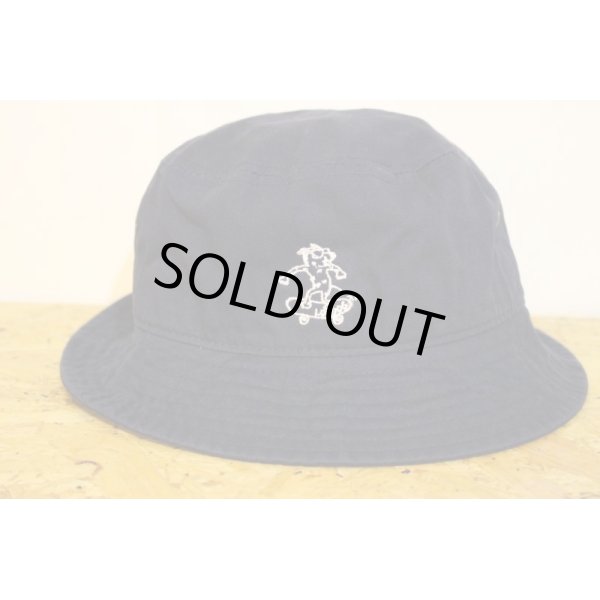 画像1: [LOU DOG] BUCKET HAT Skate -Navy- (1)