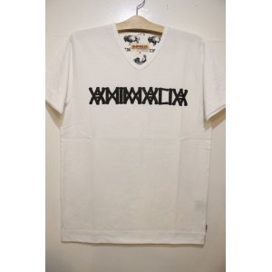 画像: ☆SALE30％OFF[ANIMALIA] AN16U-CS04 BOLD WEST-White/Black-※Mサイズのみ